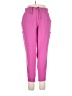 Assorted Brands Solid Pink Casual Pants Size L - photo 1