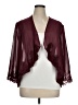 Emery Rose 100% Polyester Burgundy Kimono Size XL (estimated) - photo 1