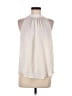 Halara 100% Polyester Ivory Sleeveless Blouse Size M - photo 1