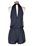 Forever 21 Solid Blue Romper Size M - photo 2