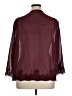 Emery Rose 100% Polyester Burgundy Kimono Size XL (estimated) - photo 2