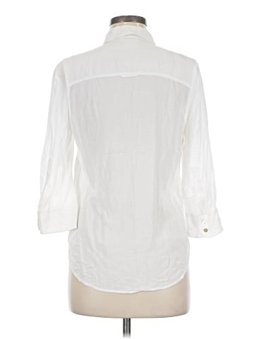 L'Agence 3/4 Sleeve Button-Down Shirt (view 2)