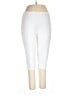 Women With Control Solid White Active Pants Size 1X - photo 1