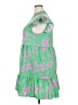 Unbranded 100% Polyester Tropical Green Casual Dress Size 2X - photo 5