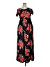 Evelie Black Casual Dress Size XL - photo 1