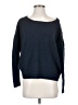 summum woman Solid Blue Pullover Sweater Size XS - photo 1