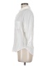 L'Agence 100% Rayon White 3/4 Sleeve Button-Down Shirt Size M - photo 5