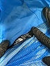 The North Face 100% Polyester Teal Windbreaker Size 7 - 8 - photo 3