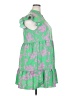 Unbranded 100% Polyester Tropical Green Casual Dress Size 2X - photo 4