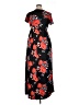 Evelie Black Casual Dress Size XL - photo 2