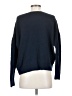 summum woman Solid Blue Pullover Sweater Size XS - photo 2
