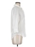L'Agence 100% Rayon White 3/4 Sleeve Button-Down Shirt Size M - photo 4