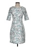 1.State Print Teal Casual Dress Size S - photo 1