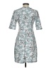 1.State Print Teal Casual Dress Size S - photo 2