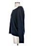 summum woman Solid Blue Pullover Sweater Size XS - photo 5