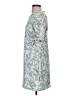 1.State Print Teal Casual Dress Size S - photo 5