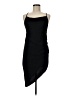 Amanda Uprichard 100% Polyester Black Cocktail Dress Size S - photo 1