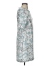 1.State Print Teal Casual Dress Size S - photo 4