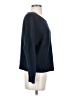 summum woman Solid Blue Pullover Sweater Size XS - photo 4
