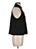 Gap Black Sleeveless Button-Down Shirt Size M - photo 4