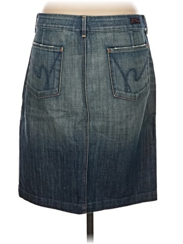 Citizens of Humanity Denim Skirt (view 2)