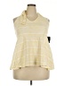 Torrid Yellow Tank Top Size 3X Plus (3) - photo 1