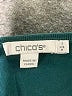 Chico's Teal Pullover Sweater Size M - photo 7