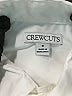 Crewcuts Solid Ivory Long Sleeve Button-Down Shirt Size 10 - photo 3