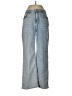 HDLTE Chevron-herringbone Blue Jeans Size M - photo 1