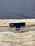 Gap 100% Cotton Solid Yellow Tan Khaki Shorts Size 4 - photo 3