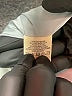Katydid Collection 100% Polyester Gray Faux Fur Jacket Size M - photo 7