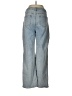 HDLTE Chevron-herringbone Blue Jeans Size M - photo 2