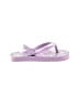 Unbranded Purple Flip Flops Size 5 - 6 Kids - photo 1