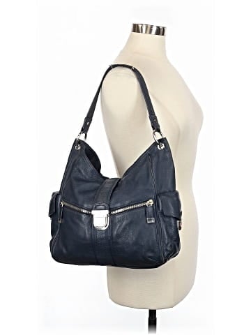 MICHAEL Michael Kors Leather Hobo (view 2)