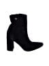 Guess 100% Leather Black Ankle Boots Size 8 1/2 - photo 1
