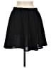 Shein 100% Polyester Solid Black Casual Skirt Size 8 - 10 - photo 2