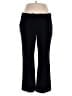 Mixit Solid Black Casual Pants Size 14 - photo 1