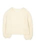 Zara Ivory Pullover Sweater Size 6 - 7 - photo 1