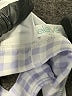Elevé Checkered-gingham White Swimsuit Top Size S - photo 3