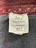 Cinq à Sept 100% Polyester Burgundy Jacket Size M - photo 6