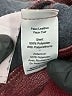 Cinq à Sept 100% Polyester Burgundy Jacket Size M - photo 7