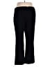 Mixit Solid Black Casual Pants Size 14 - photo 2