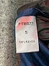 THML 100% Rayon Print Blue Casual Dress Size S - photo 8
