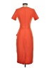 Diva Orange Cocktail Dress Size S - photo 2