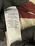 Splendid Stripes Burgundy Pullover Sweater Size L - photo 8