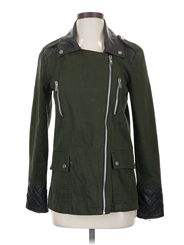 Pre-owned La Hearts Jacket In Green