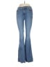 Paige Hearts Blue Jeans Size 26 waist - photo 1