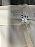 OVI Solid Ivory White Shorts Size S - photo 3