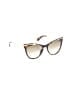 FURLA Brown Sunglasses One size - photo 1