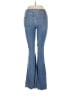 Paige Hearts Blue Jeans Size 26 waist - photo 2